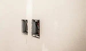 electrical box or plaster|electrical box installation cost.